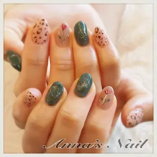 ネイル Anna’s Nail所属・清口 杏奈のネイルデザイン