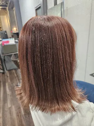 ミディアム カラー terra✂️川嶋 大輔のヘアスタイル