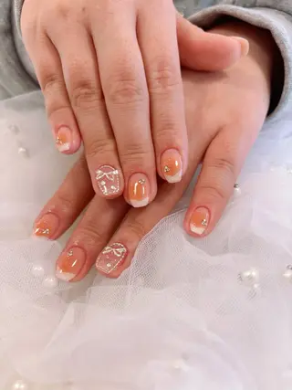 ショート Nail Salon Rinosh所属・Rinosh Haruのネイルデザイン