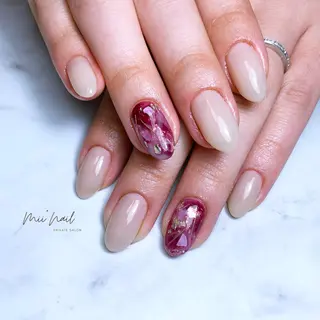 ネイル MII*NAIL／ 美フォルムsalonのネイルデザイン