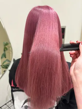 ロング パーマ レイヤー/ボブ/ 顔周り/yukinaのヘアスタイル