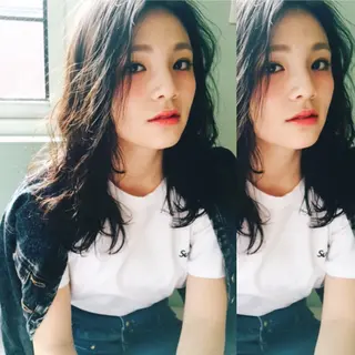 セミロング カラー メンズヘア特化 崎田 成人のヘアスタイル