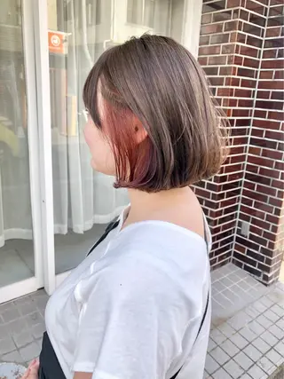 カラー ALL HAIR所属・ALL  HAIR 大河由実のヘアスタイル