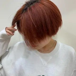 ショート カラー AR.MARA hair  studio所属・AR.MARA サトウヒカルのヘアスタイル