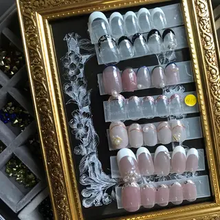 ネイル 冨澤 ひろみのネイルデザイン