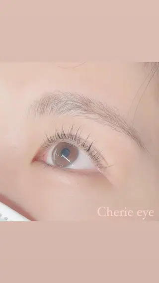 マツエク・マツパ Cherie eye ，のマツエク・マツパデザイン