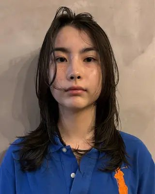 ロング 渋谷/原宿/メンズ/ コヤマトモヤのヘアスタイル