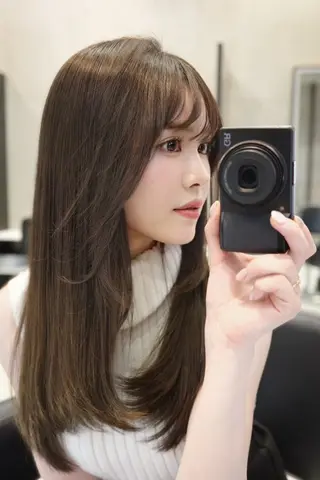 セミロング 🍀美髪クリエイター 味田　雅宏🍀のヘアスタイル