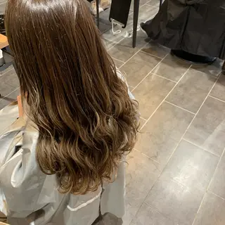 セミロング ému エミュ　hair &spa所属・近藤 みゅうまのヘアスタイル