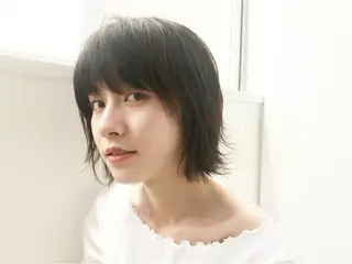 ショート 鎌田 祥江のヘアスタイル