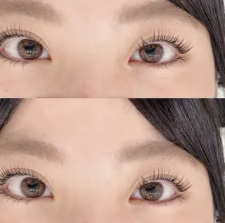 マツエク・マツパ YIN 🤍のマツエク・マツパデザイン