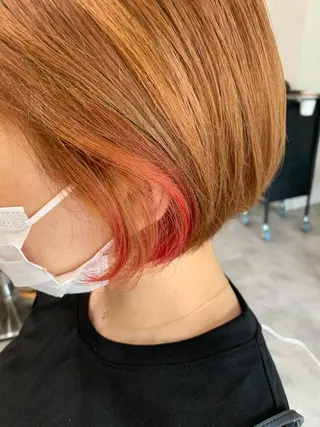 ショート カラー 北川 裕暁のヘアスタイル