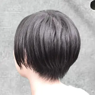 ショート NOON    hair make+happy time所属・🌟NOON🌟 野崎謙吾のヘアスタイル