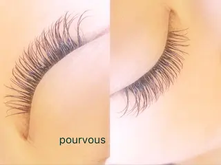 マツエク・マツパ pour voursのマツエク・マツパデザイン