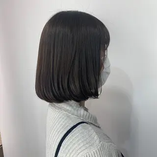 ミディアム カラー HARUKA韓国ヘア /Luana梅田のヘアスタイル