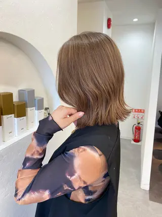 ショート 西元 亜由美のヘアスタイル