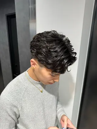 メンズ メンズ特化 🌟YURA🌟のヘアスタイル
