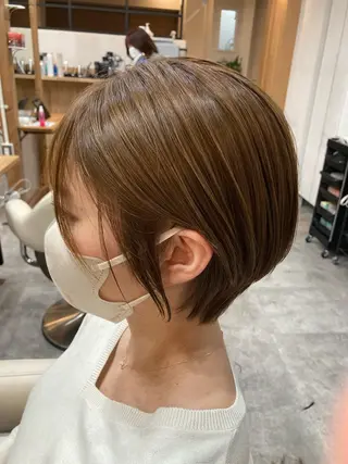 ショート カラー ROOF 用賀所属・メンズカットモデル 📍ちかえ⋆꙳のヘアスタイル