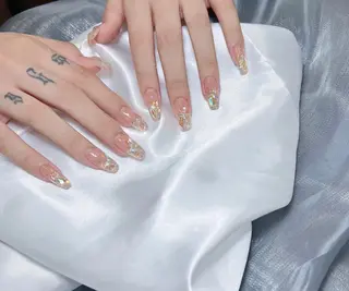 ネイル u1salon所属・ゆい ユイのネイルデザイン