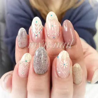 ネイル ホームサロン myu-nailのネイルデザイン