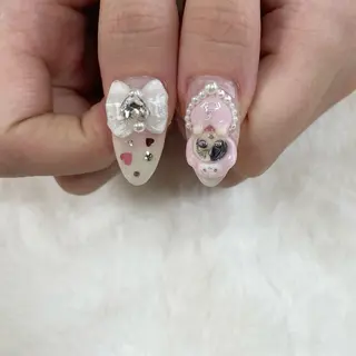 ネイル 東 千夏のネイルデザイン