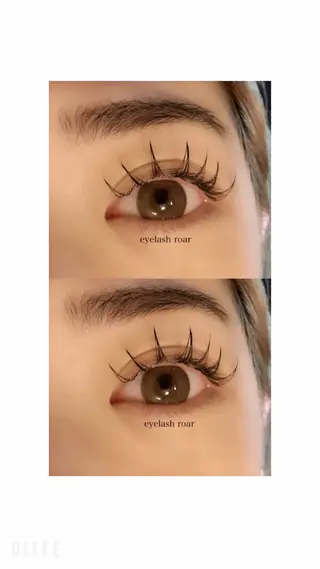 マツエク・マツパ 🌸en Reve 🌸Mioのマツエク・マツパデザイン