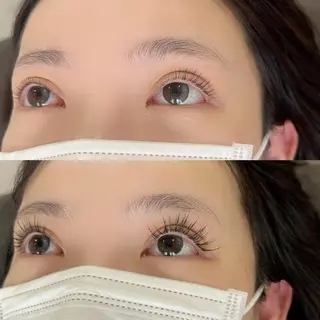 マツエク・マツパ フカサワ 🤍のマツエク・マツパデザイン