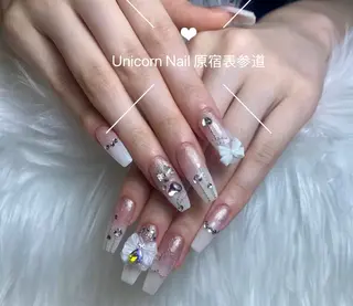 ネイル Unicorn Nail原宿表参道のネイルデザイン