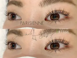 マツエク・マツパ BETTISH. HARUKA☺︎のマツエク・マツパデザイン