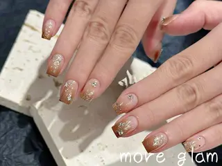 ネイル more glam nail銀座店のネイルデザイン