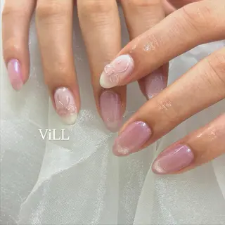 ネイル ViLL 新小岩のネイルデザイン