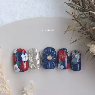 ネイル Lulu Nails ルルネイルズ所属・L u l u    N a i l sのネイルデザイン