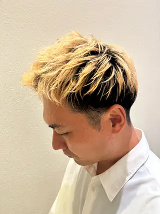 メンズ 蓑屋 香心のヘアスタイル
