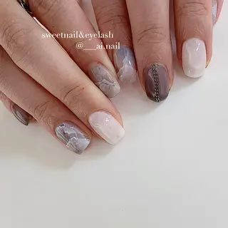 ネイル 🍃伏見 / soL nail / aiのネイルデザイン