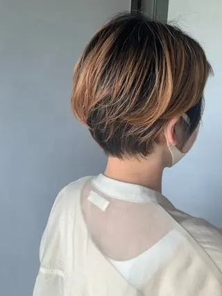 ショート PLUSISM所属・京都の美髪職人/ 湯浅瑛太のヘアスタイル