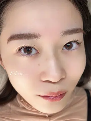 マツエク・マツパ Felicie＊ Sayakaのマツエク・マツパデザイン