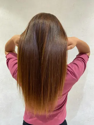 カラー/レイヤー/ 髪質改善/PAAQのヘアスタイル