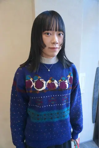 ショート デザインパーマ 藤田和樹のヘアスタイル