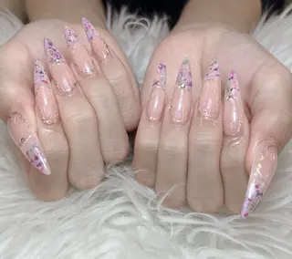 ネイル anh nail anne🤍のネイルデザイン