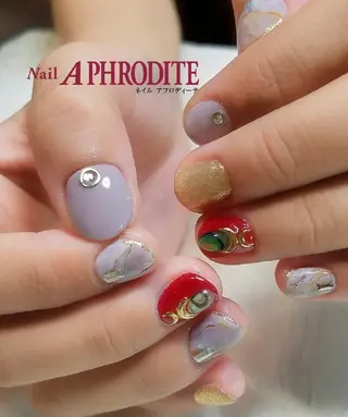 ネイル Nail  Aphroditeのネイルデザイン
