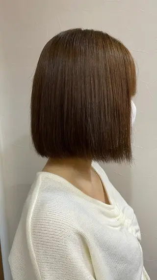 カラー ルーツカラー/ デザインカラー/井川のヘアスタイル