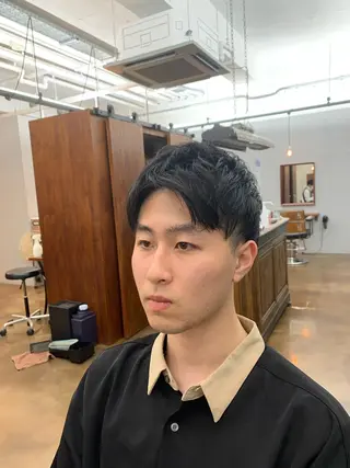 ショート メンズ Watanabe Kentarouのヘアスタイル