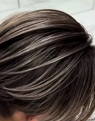 カラー メンズ tamakawa hinaのヘアスタイル