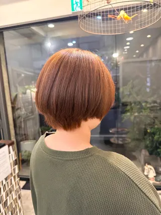 ショート カラー 村上 滉弥のヘアスタイル