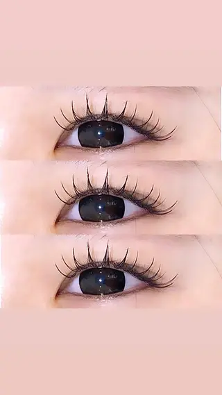 マツエク・マツパ 京都レイヤーカット うえひのヘアスタイル