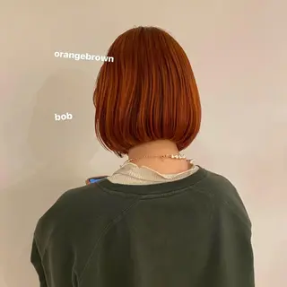 ショート カラー 暖色カラー/レイヤー 🌙 オノユリカのヘアスタイル