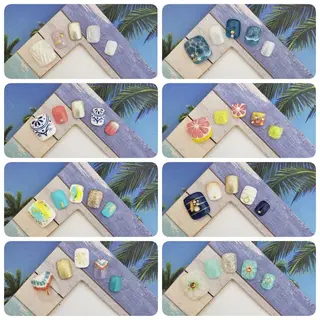 ネイル Laule’a 昭島店のネイルデザイン