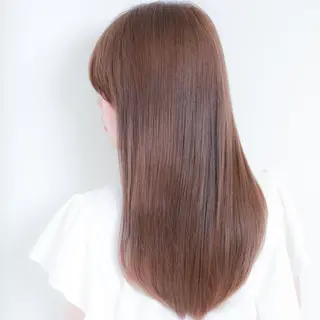 セミロング メンズパーマ 国安晃平のヘアスタイル