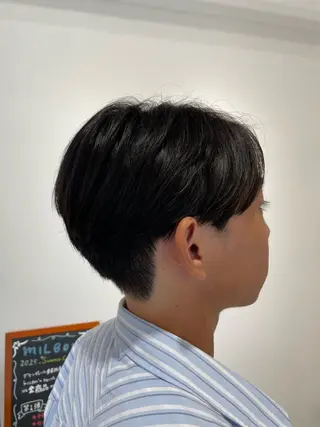 ショート メンズ MIYAJI KOTA👾のヘアスタイル
