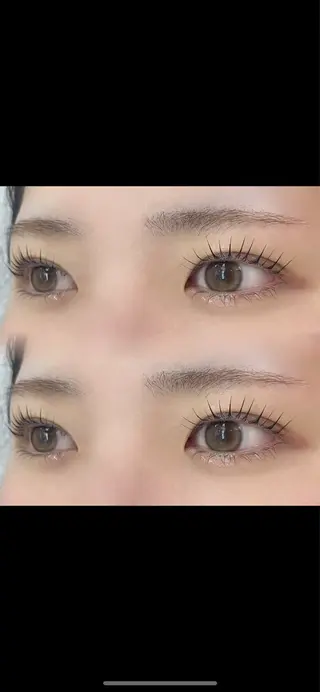 マツエク・マツパ Bianca大宮 ハルナೀ⋆⑅˚のマツエク・マツパデザイン